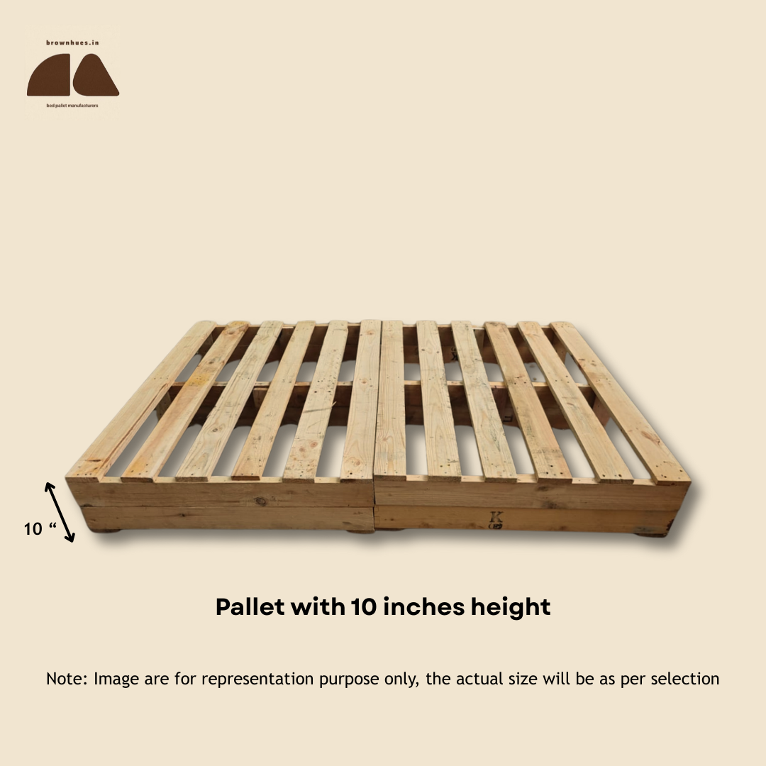 Wooden Bed Pallet