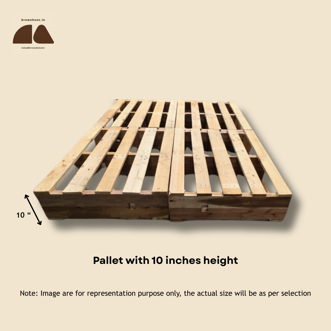 Wooden Bed Pallet