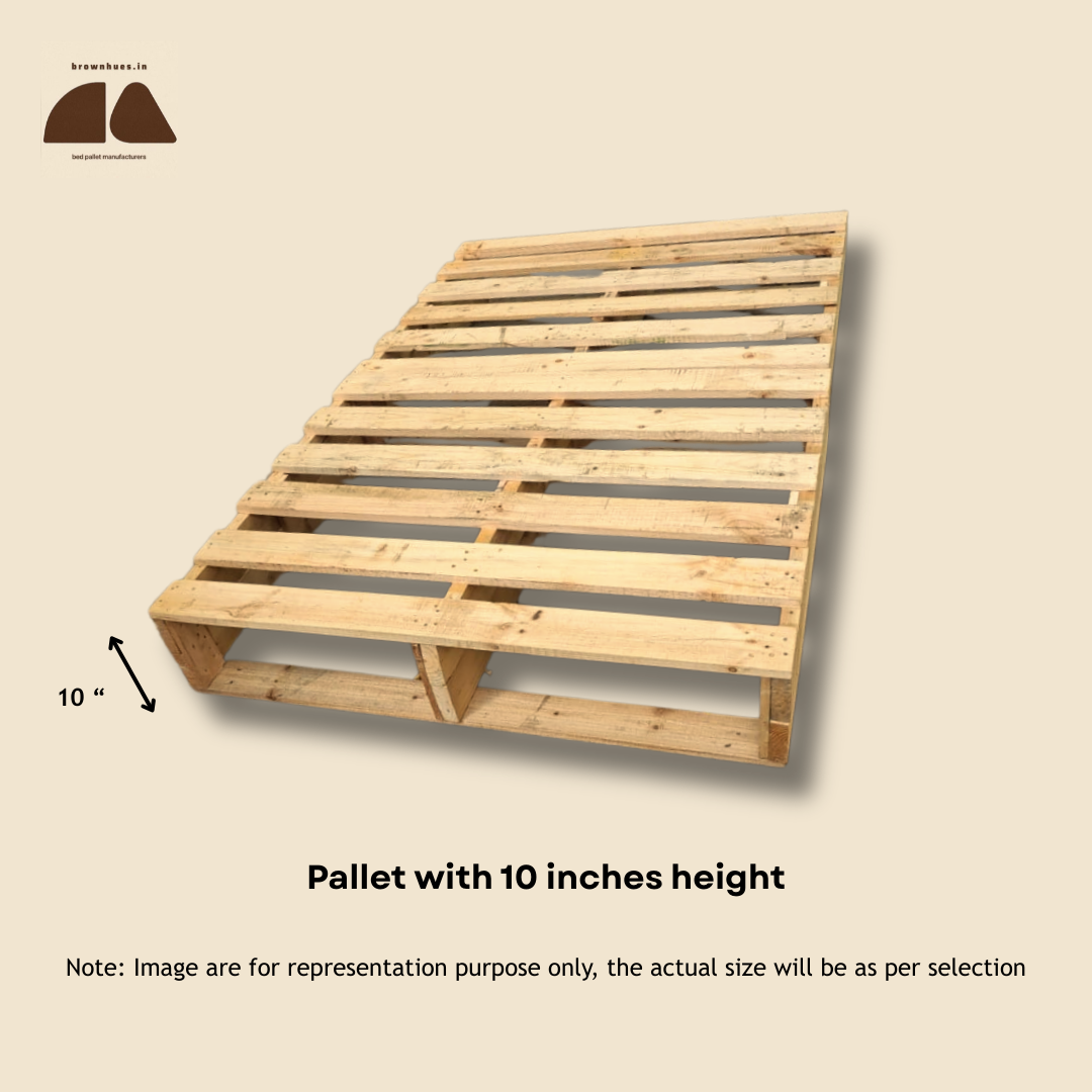 Wooden Bed Pallet