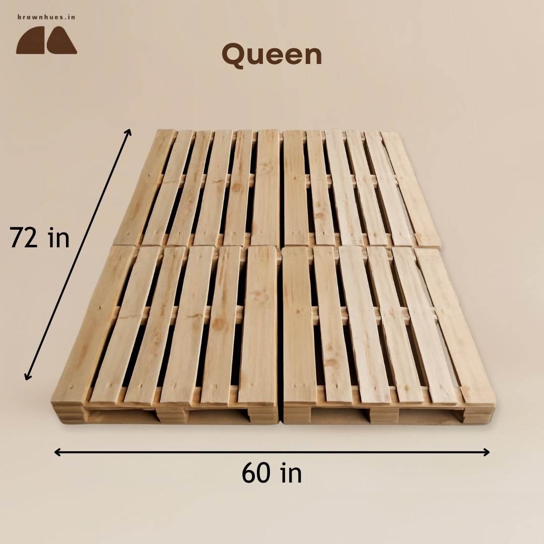 Wooden Bed Pallet
