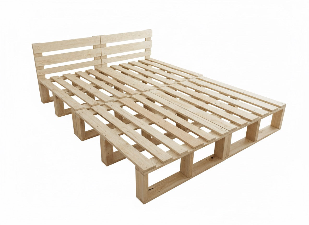 Wooden Bed Pallet