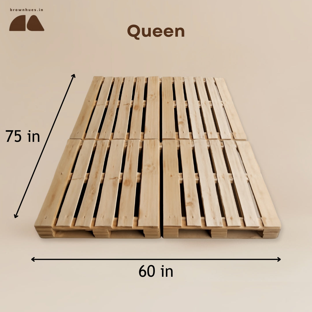 Wooden Bed Pallet