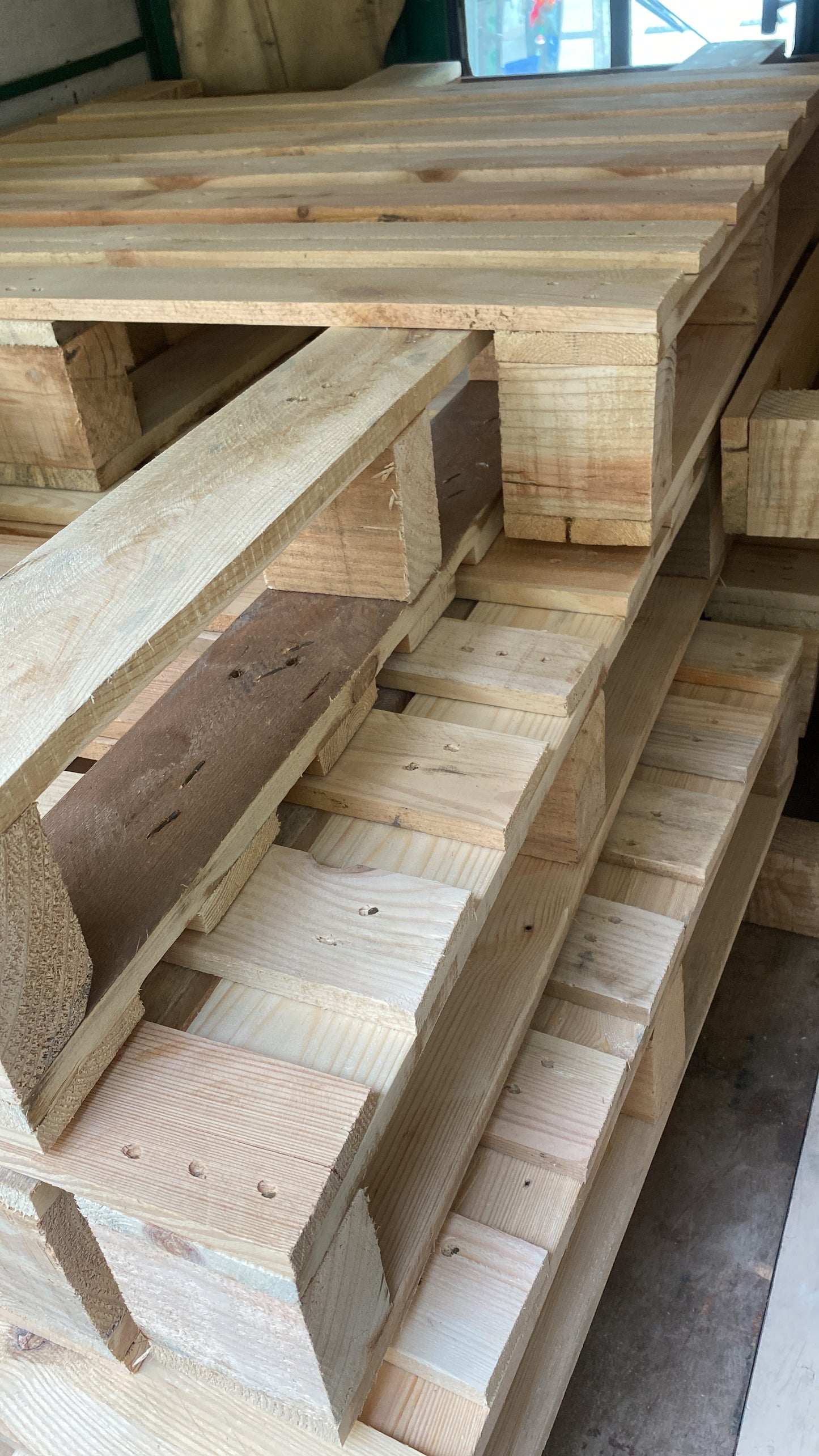 Wooden Bed Pallet