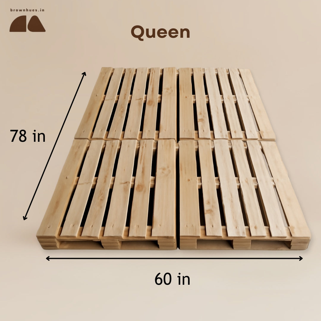 Wooden Bed Pallet