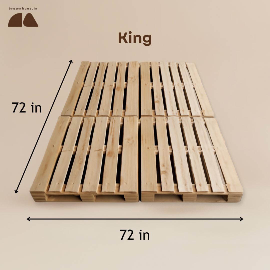 Wooden Bed Pallet