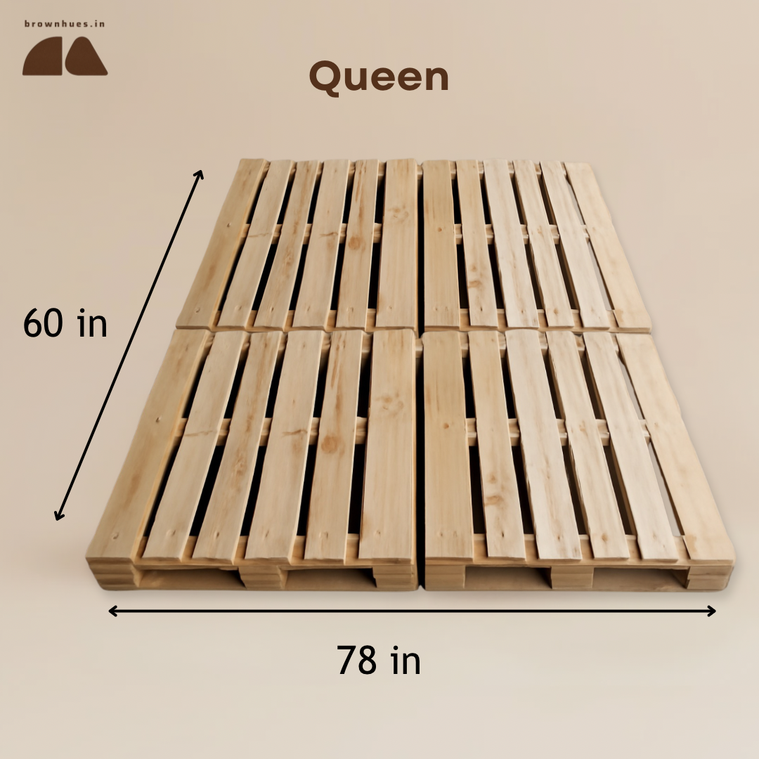Wooden Bed Pallet