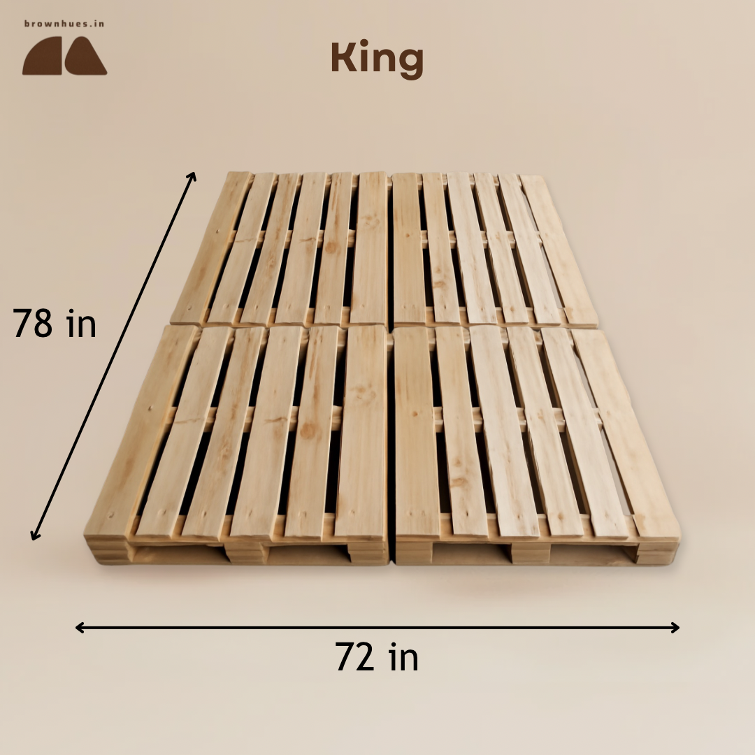 Wooden Bed Pallet