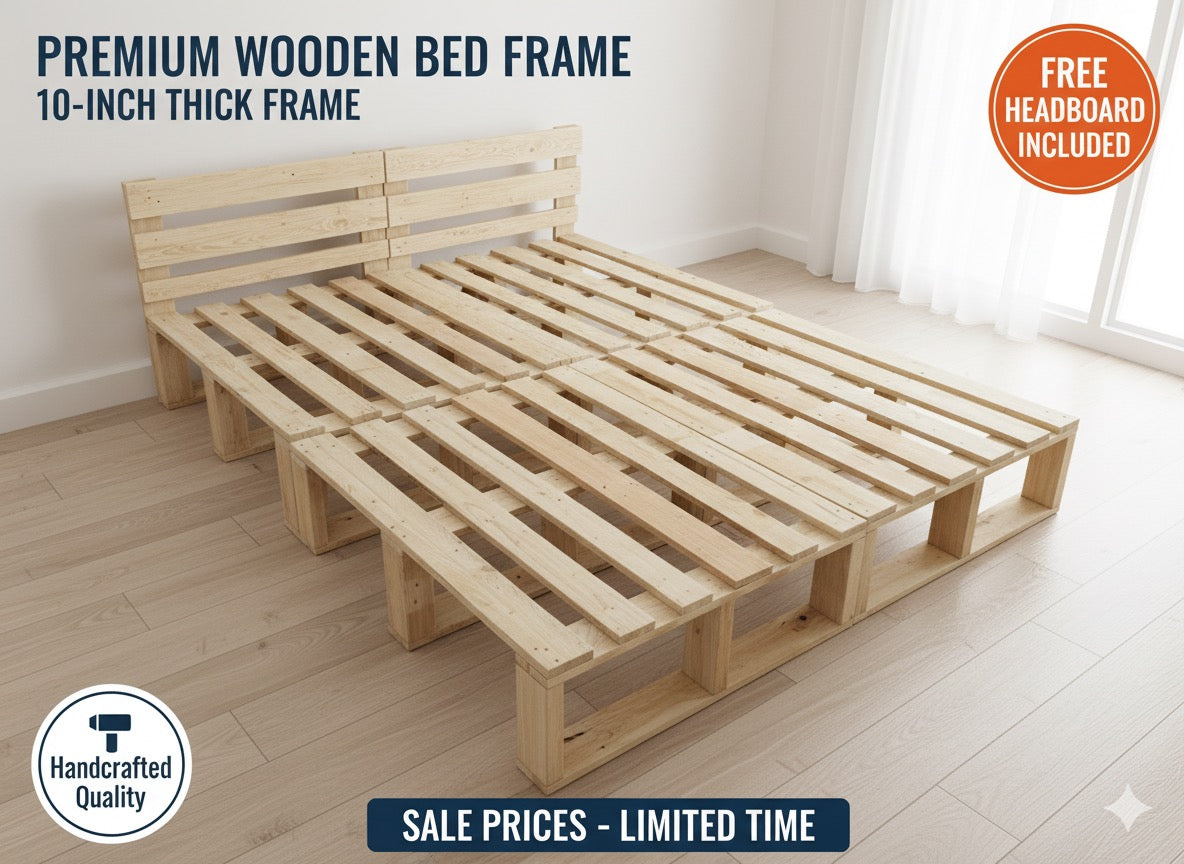 Wooden Bed Pallet