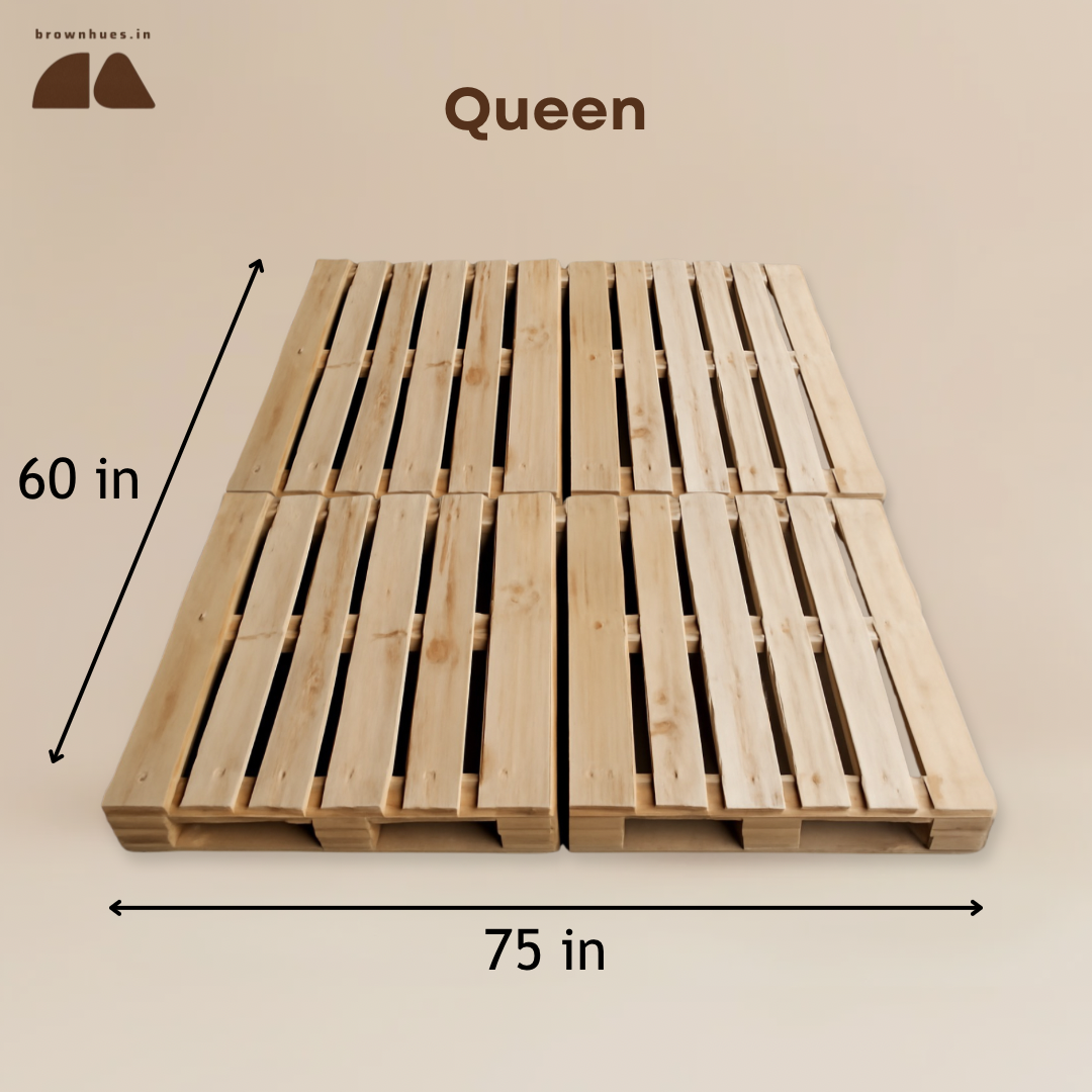 Wooden Bed Pallet