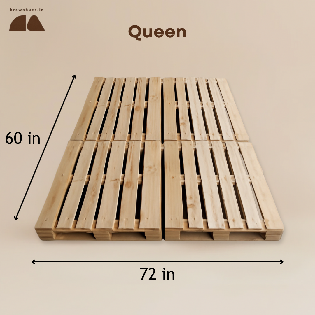 Wooden Bed Pallet