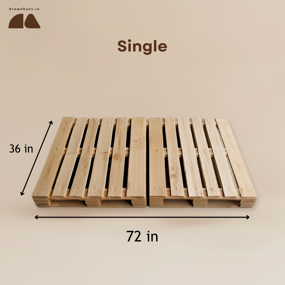 Wooden Bed Pallet