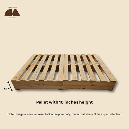Wooden Bed Pallet