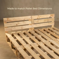 Headrest – Pallet Bed Add-On