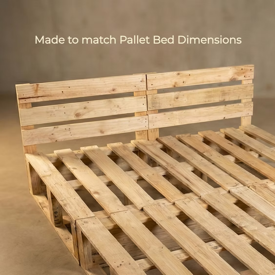 Headrest – Pallet Bed Add-On