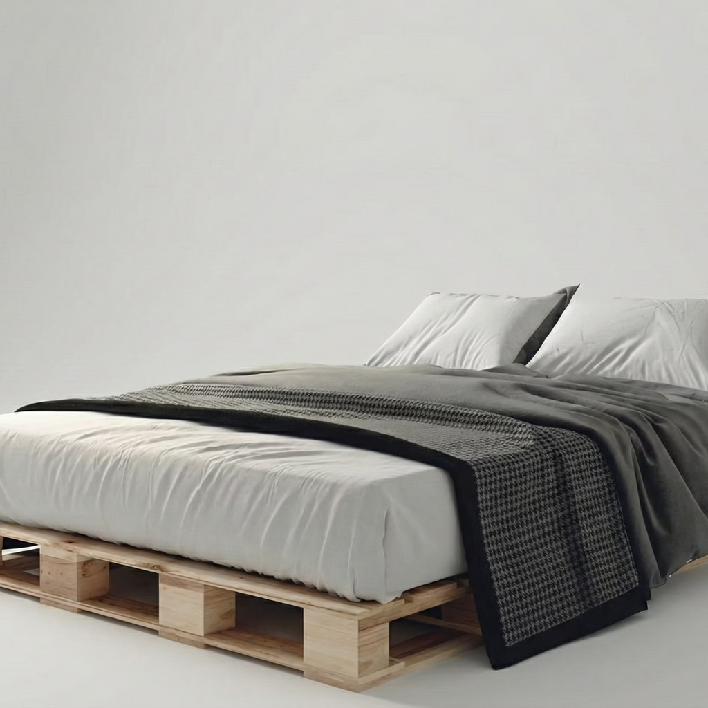 Queen Size - Wooden Bed Pallet