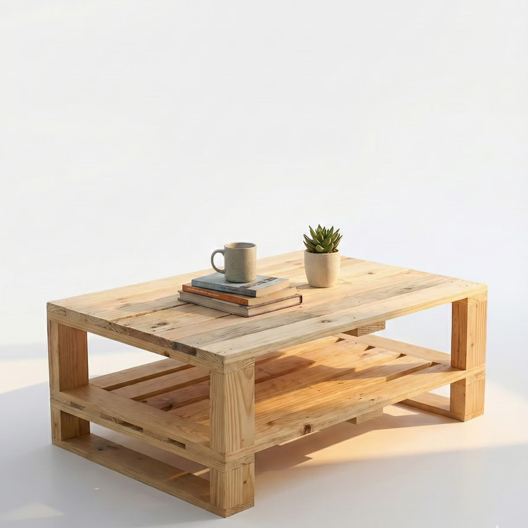 Center Table – Pallet Add-On