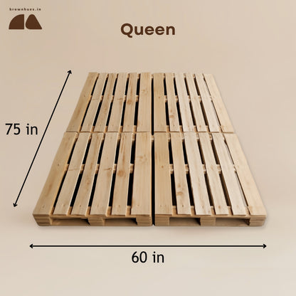 Wooden Bed Pallet