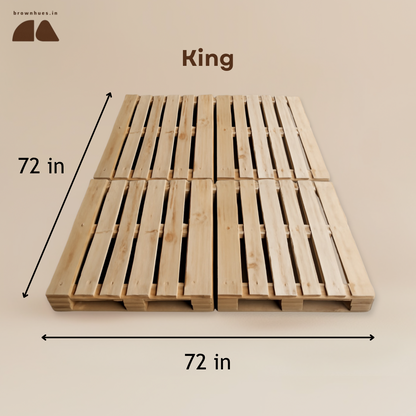Wooden Bed Pallet