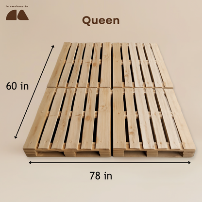 Wooden Bed Pallet