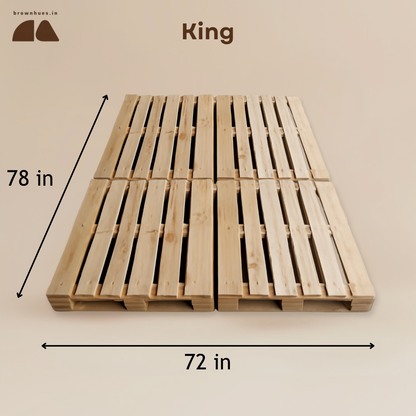 Wooden Bed Pallet