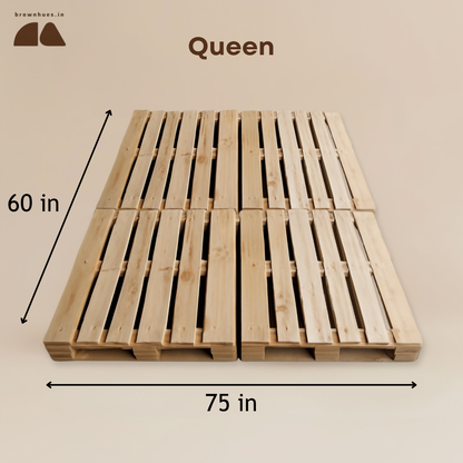Wooden Bed Pallet