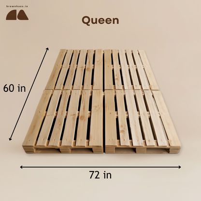 Wooden Bed Pallet