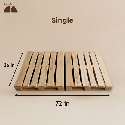 Wooden Bed Pallet